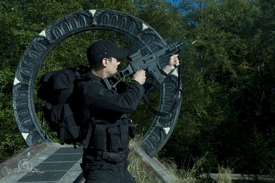 Stargate Universe : Photo Brian J. Smith (II)
