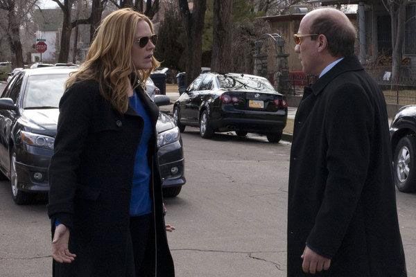 U.S. Marshals, protection de témoins : Photo Mary McCormack, Paul Ben-Victor