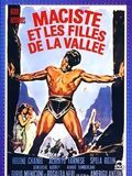 Maciste et les filles de la vallée : Affiche