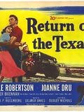 Return of the Texan : Affiche