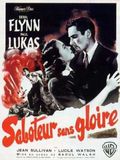 Saboteur sans gloire : Affiche