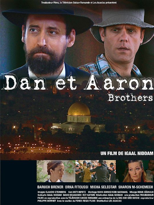 Dan et Aaron : Affiche