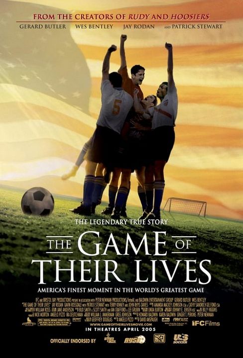 Le Match de leur vie : Affiche