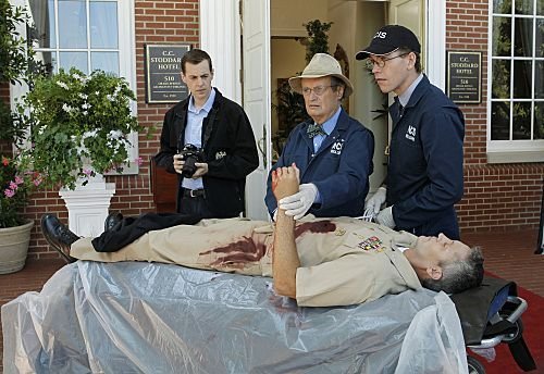 NCIS : Enquêtes spéciales : Photo Sean Murray, Brian Dietzen, David McCallum