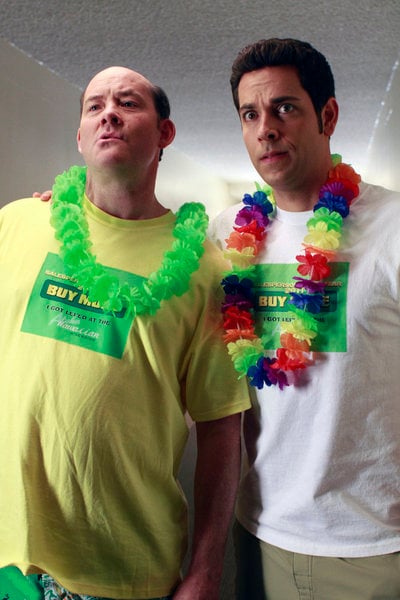 Chuck : Photo Zachary Levi, David Koechner