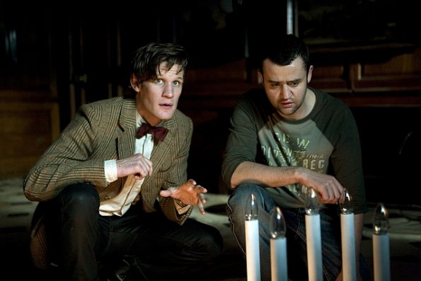 Doctor Who (2005) : Photo Matt Smith (XI)