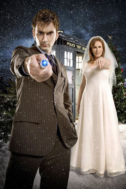 Doctor Who (2005) : Photo Catherine Tate, David Tennant