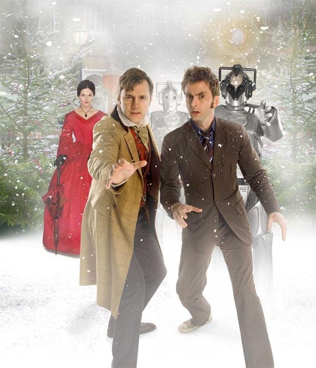 Doctor Who (2005) : Photo David Tennant, Dervla Kirwan, David Morrissey