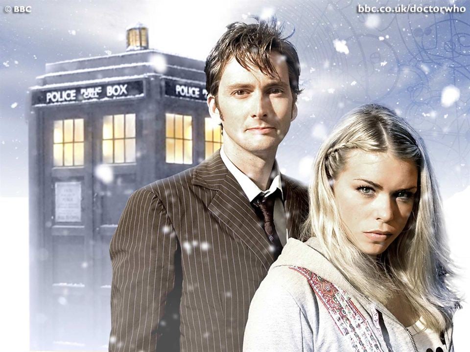 Doctor Who (2005) : Photo David Tennant, Billie Piper