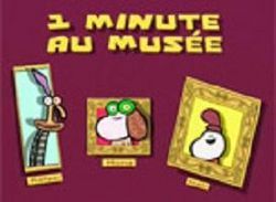 1 minute au musée : Affiche