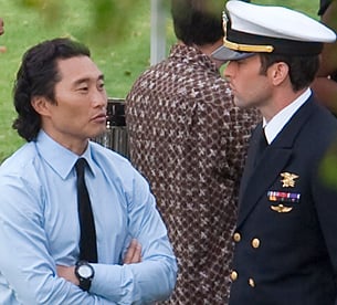 Photo Daniel Dae Kim, Alex O'Loughlin