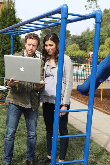 Bones : Photo T.J. Thyne, Michaela Conlin