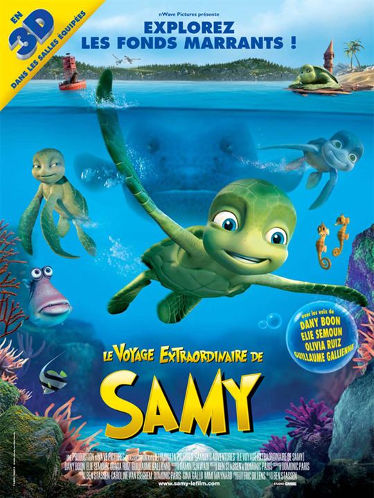 Le Voyage extraordinaire de Samy : Affiche