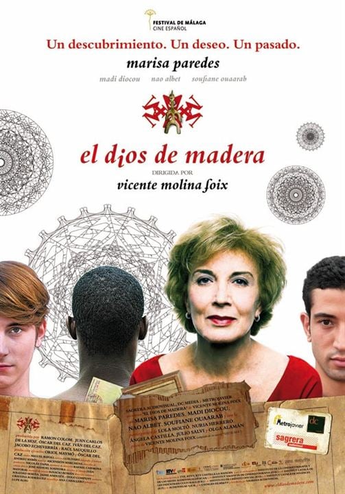 El dios de madera : Affiche