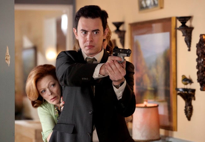 Photo Frances Fisher, Colin Hanks