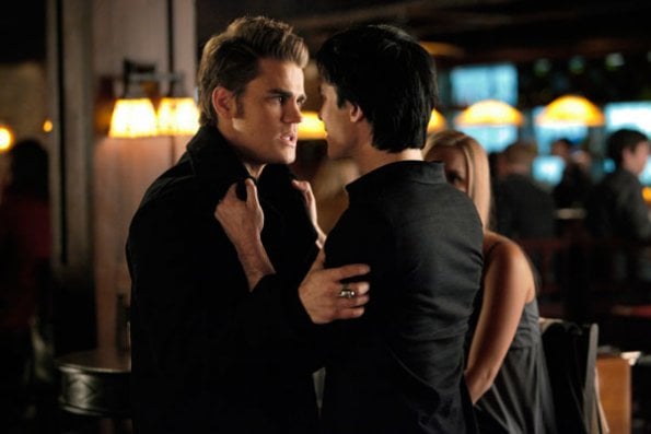 Vampire Diaries : Photo Ian Somerhalder, Paul Wesley