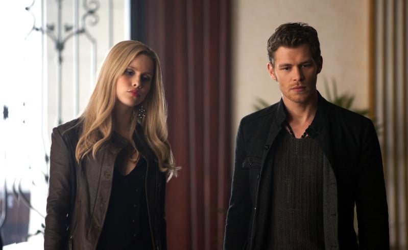 Vampire Diaries : Photo Claire Holt, Joseph Morgan