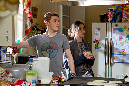 Shameless (US) : Photo Cameron Monaghan, Emmy Rossum