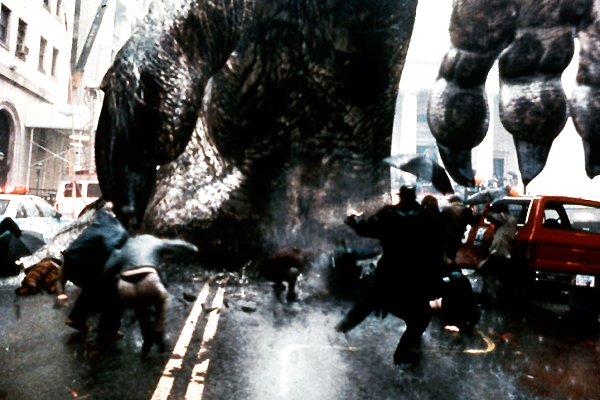 Godzilla : Photo Roland Emmerich