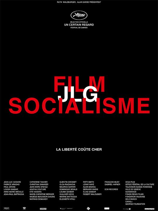 Film Socialisme : Affiche Jean-Luc Godard