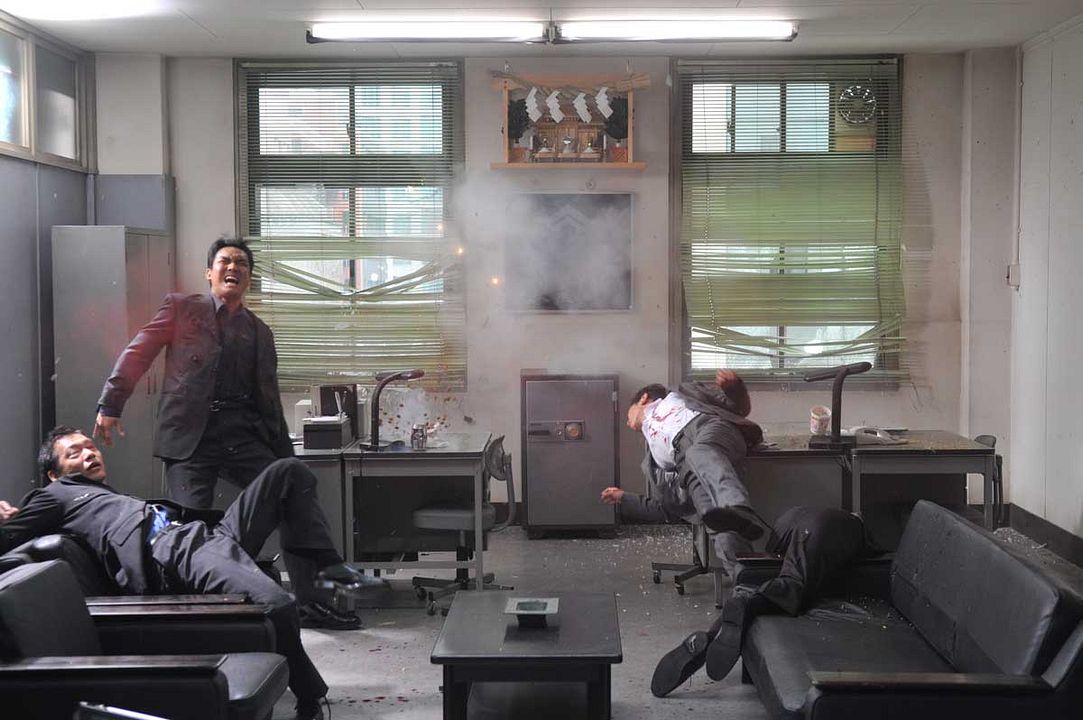 Outrage : Photo Takeshi Kitano