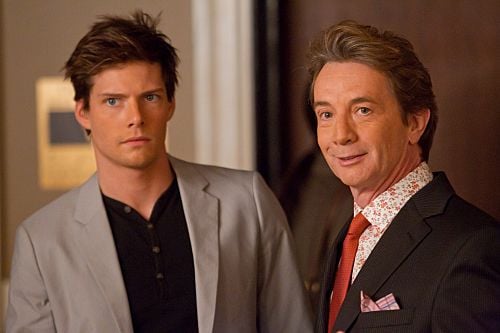 Weeds : Photo Martin Short, Hunter Parrish