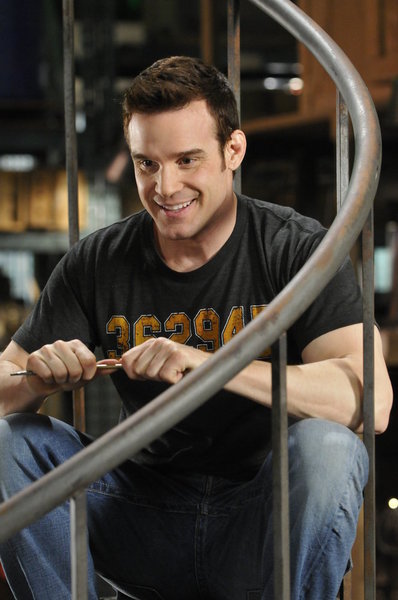 Warehouse 13 : Photo Eddie McClintock