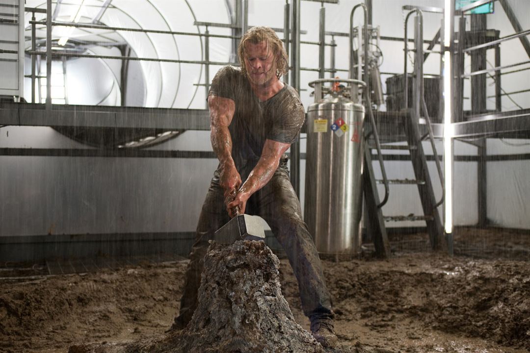 Thor : Photo Chris Hemsworth
