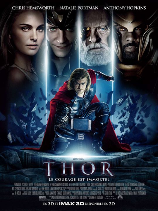 Thor : Affiche