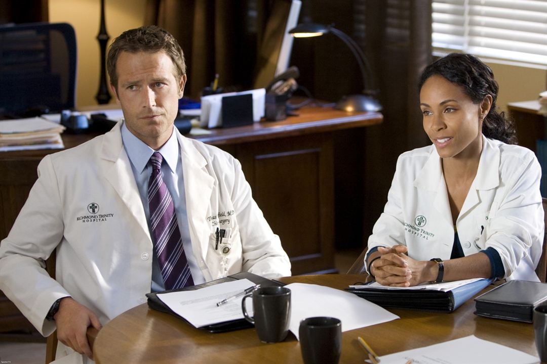 Photo Michael Vartan, Jada Pinkett Smith