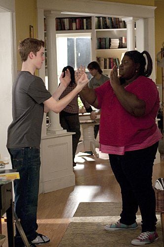 The Big C : Photo Gabriel Basso, Gabourey Sidibe