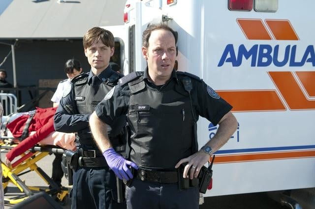 Rookie Blue : Photo Matt Gordon, Gregory Smith