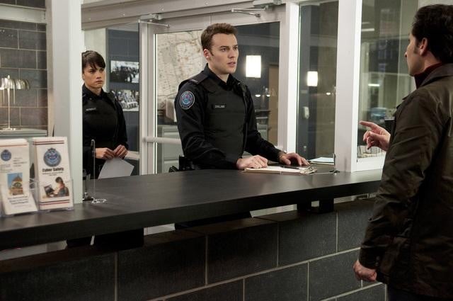 Rookie Blue : Photo Missy Peregrym, Peter Mooney