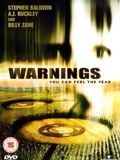 Warnings, les signes de la peur : Affiche