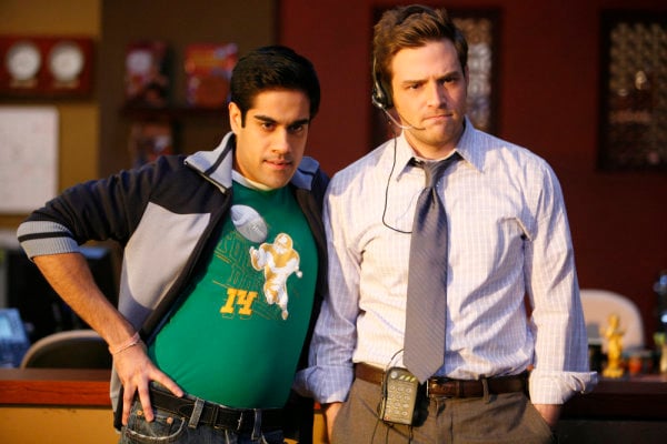 Photo Sacha Dhawan, Ben Rappaport