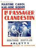 Le Passager clandestin : Affiche