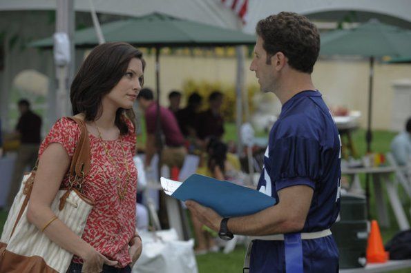 Royal Pains : Photo Mark Feuerstein, Jill Flint