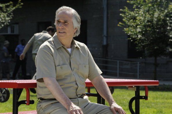 Royal Pains : Photo Henry Winkler