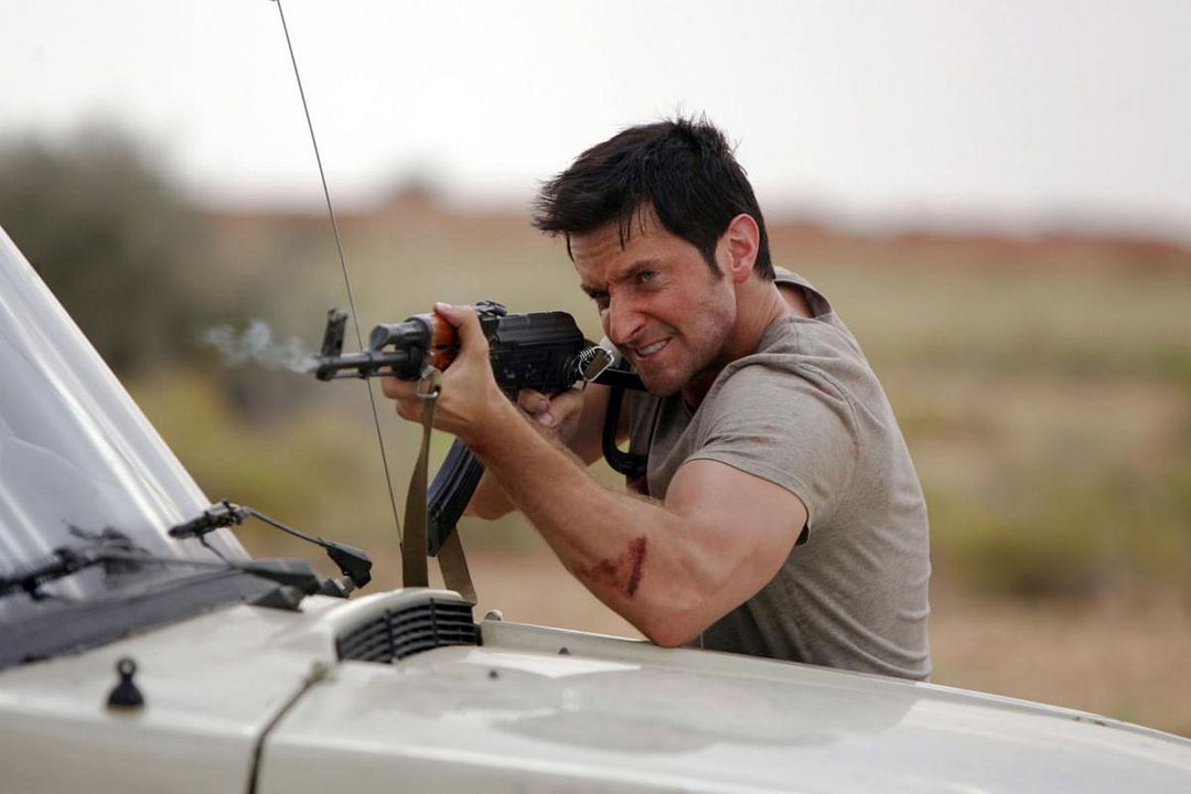 Strike Back : Photo Richard Armitage