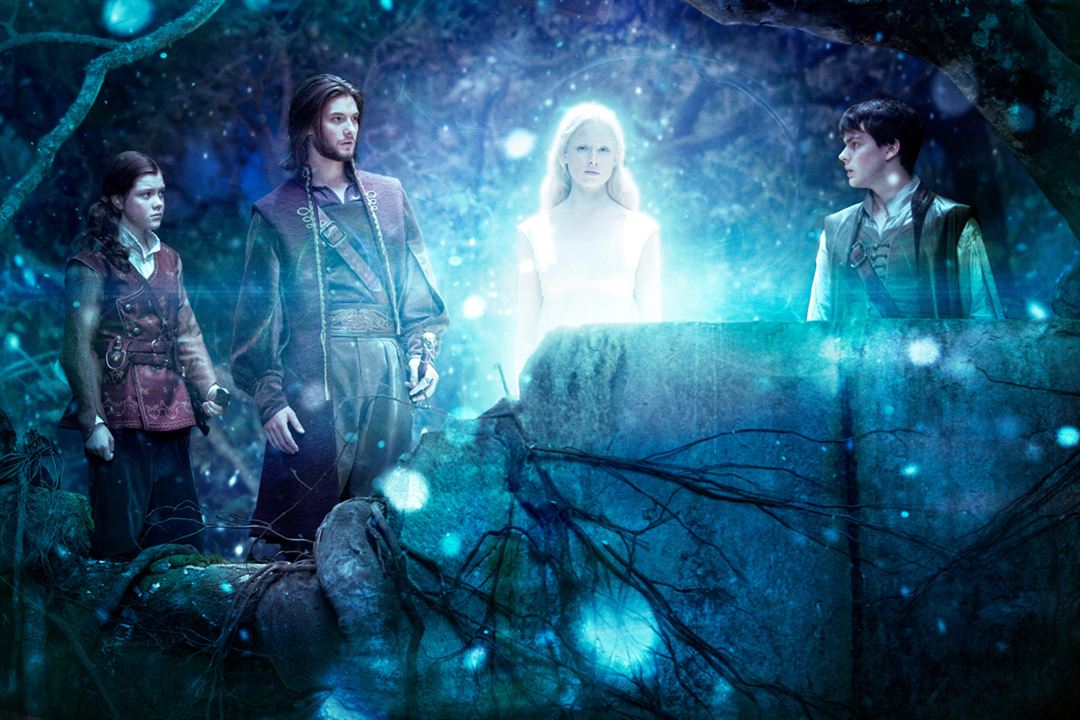Le Monde de Narnia : L'Odyssée du Passeur d'aurore : Photo Ben Barnes, Laura Brent, Georgie Henley, Skandar Keynes