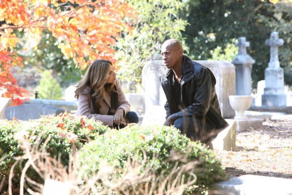 La Diva du divan : Photo Callie Thorne, Mehcad Brooks