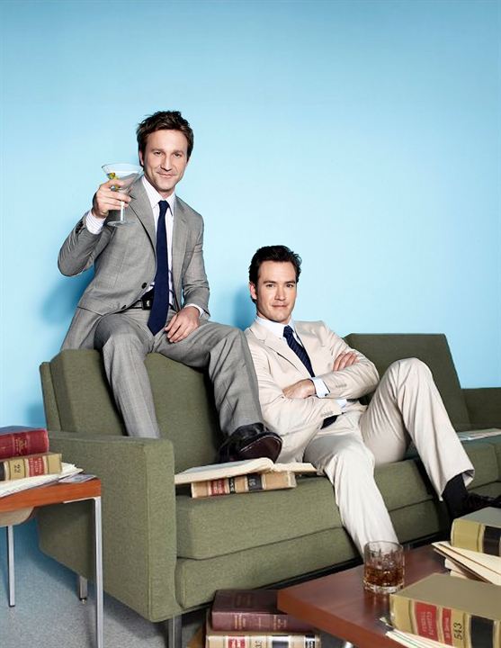 Photo Breckin Meyer, Mark-Paul Gosselaar