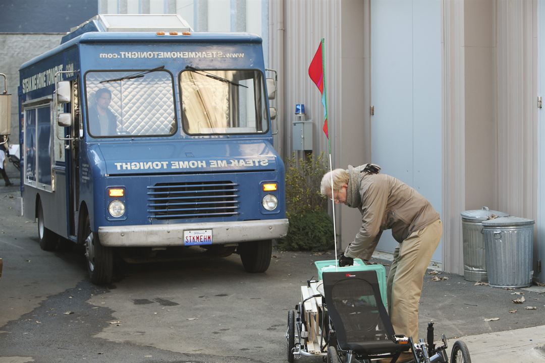 Happy Endings : Photo Zachary Knighton, Ed Begley Jr.