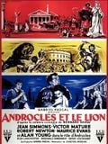 Androclès et le lion : Affiche
