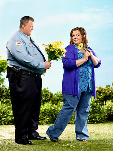 Photo Melissa McCarthy, Billy Gardell