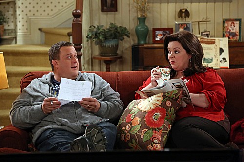 Mike & Molly : Photo Melissa McCarthy, Billy Gardell