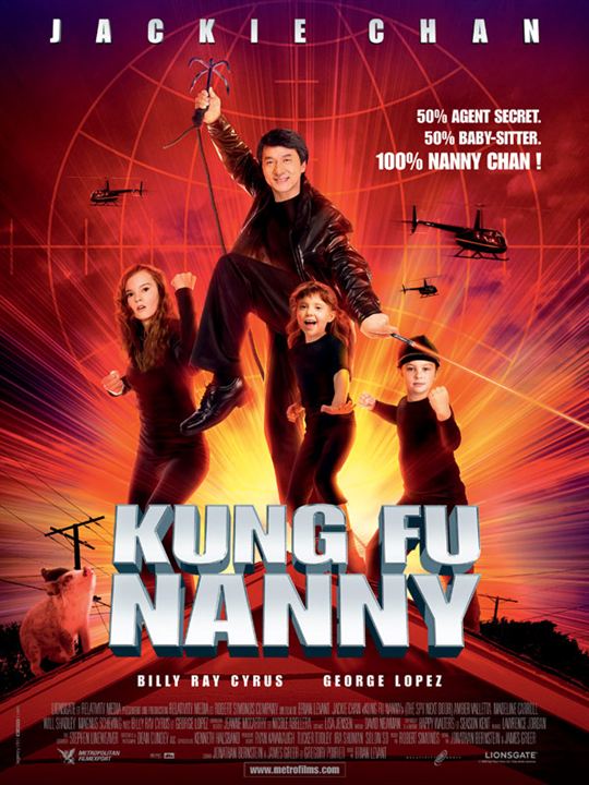 Kung Fu Nanny : Affiche
