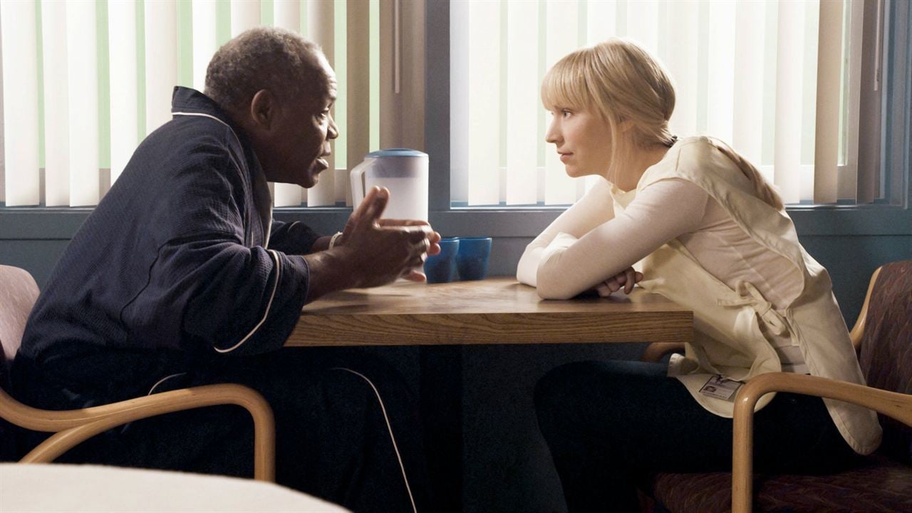 Photo Beth Riesgraf, Danny Glover