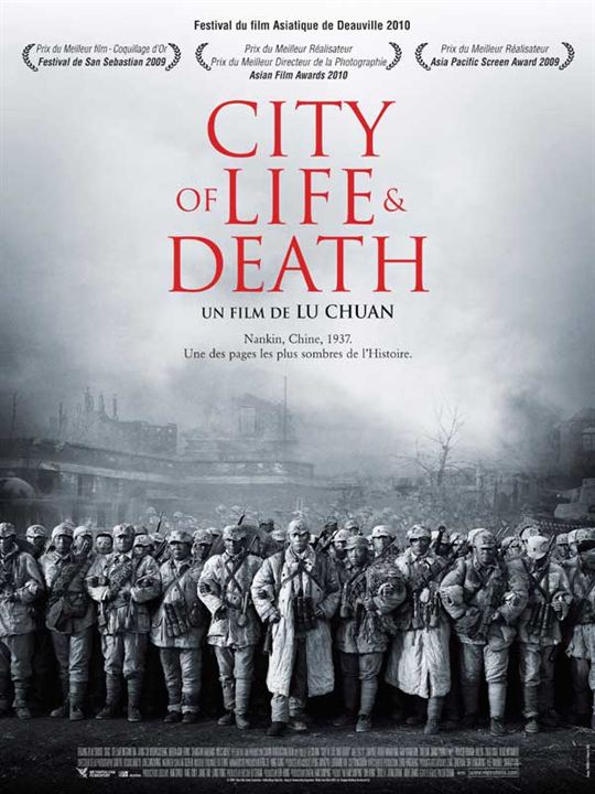 City of Life and Death : Affiche