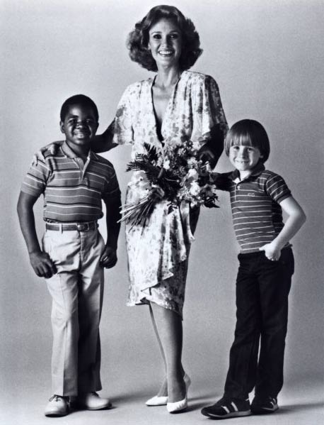 Photo Mary Ann Mobley, Gary Coleman, Danny Cooksey